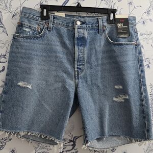 90's Style Levi's 501 Denim Shorts